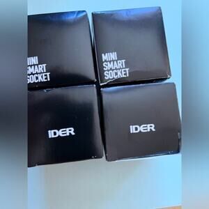 IDER PARAMETERS SET OF (4) MINIS NIB